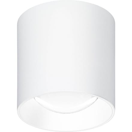 LCD LED buiten plafondlamp 5174, wit, 9 cm, metaal, IP54, CCT