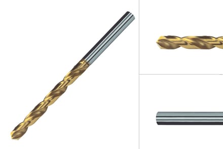 Wovar Metaalboor HSS|G Geslepen 5.5 mm | Per 10 Stuks