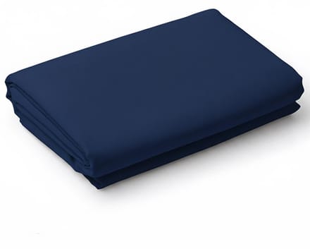 Zavelo Laken Basics Donkerblauw (Katoen)- 2-persoons (200x250 cm)