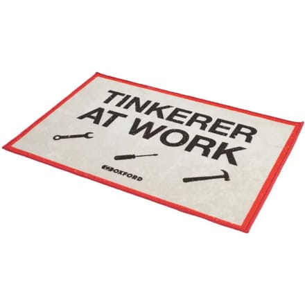 Werkplaats tapijt Oxford Tinkerer