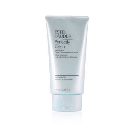 Estée Lauder Masken Perfectly Clean Multi-Action Creme Cleanser/Moisture Mask Hydraterende maskers Dames 150 ml
