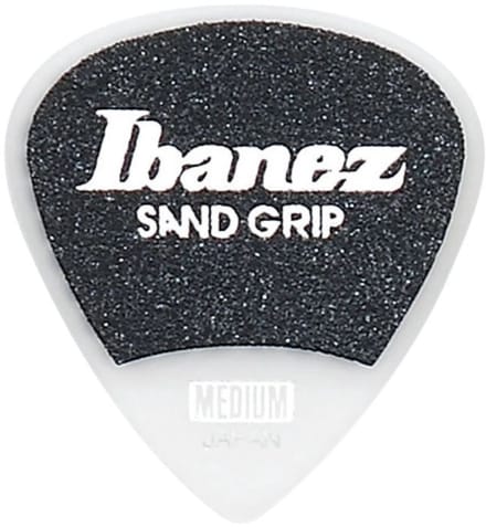 Ibanez - Sandgrip - Plectrum - Short Teardrop - Medium - 50-pack