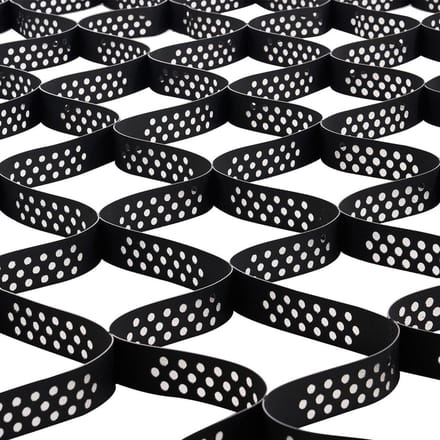 Grond Grid 2-Inch Diepte Geocel Grid 16.4x6.5FT / 5000x1980mm voor Grind