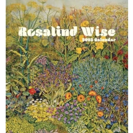 Rosalind Wise 2025 Wall Calendar - Wise, Rosalind