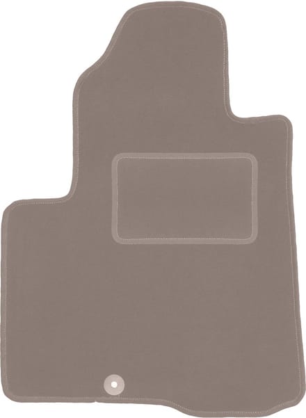 Beige bestuurdersmat voor: Hyundai SantaFe II SUV (2006-2012)