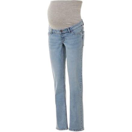 ESMARA Dames zwangerschapsjeans - Straight Fit (Lichtblauw, 46)