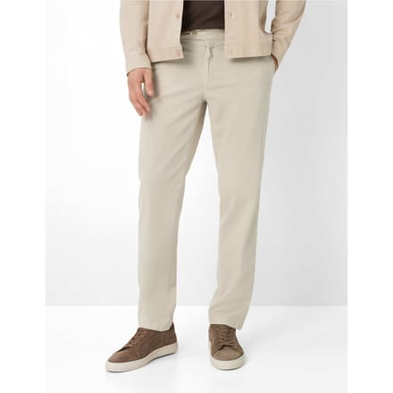 Brax Heren Chino  Style EVEREST BEACH, lichtbeige, maat 52