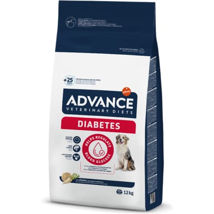 12kg Advance Veterinary Diets Diabetes Colitis Hondenvoer