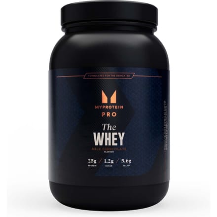 THE Whey - 2.1kg - 60servings - Melk Chocolade