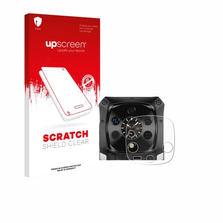 upscreen - Screenprotector voor Ulefone Armor 28 Ultra Thermal (ALLEEN Camera) - Folie Beschermfolie transparant