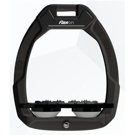 Plat Ultra Grip Veiligheidsbeugels Zwart/Zwart/Grijs Flex-On Safe-On