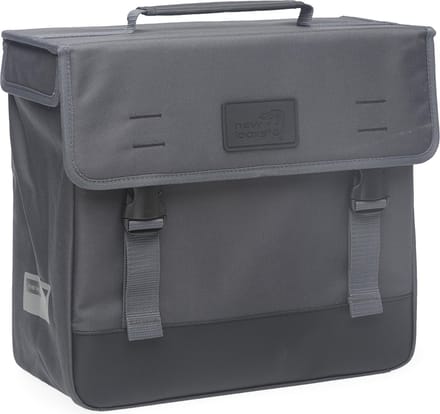 New Looxs Origin Enkele Fietstas - 17 liter – Grijs