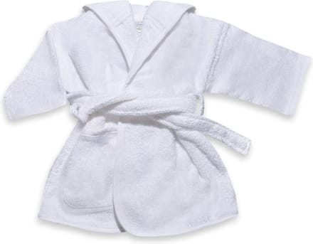 Funnies Badjas Junior Katoen Wit Maat 146/152