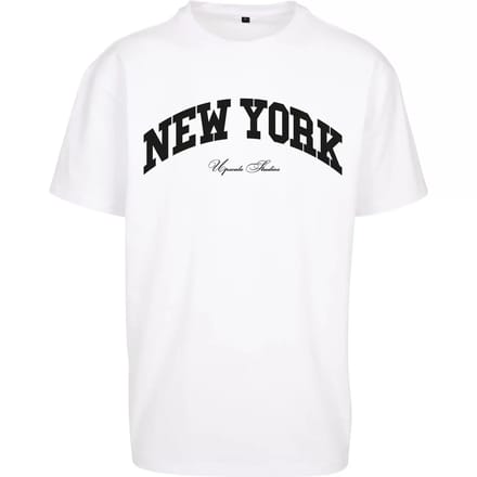 Oversized T-shirt Upscale New York College