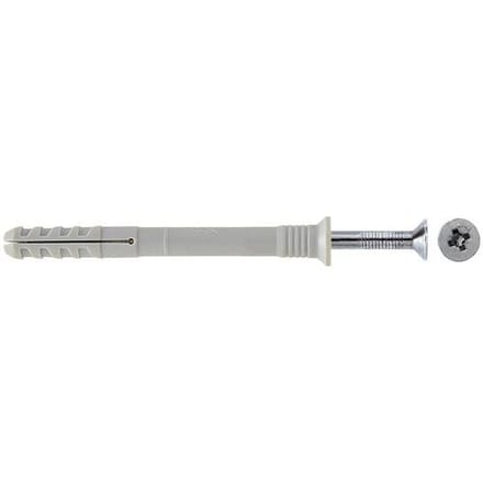 Fischer 048793 N 8 x 100/60 S Spijkerplug 100 mm 8 mm 100 stuk(s)