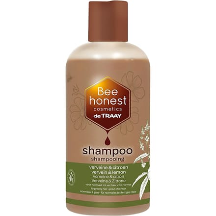 Bee Honest Shampoo Verveine & Citroen 250ML dun & vet