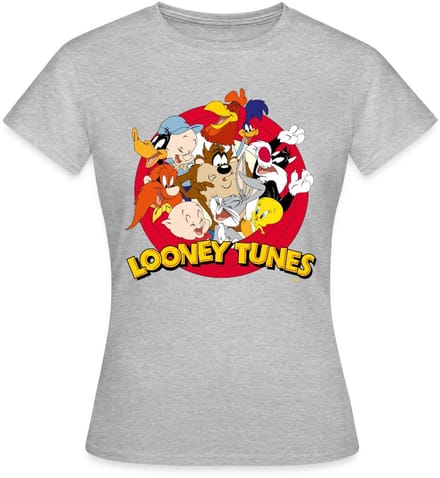 Looney Tunes Groep T-Shirt Dames