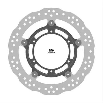 Golfremschijf voor motorfiets NG Brake Disc DIS2128XG