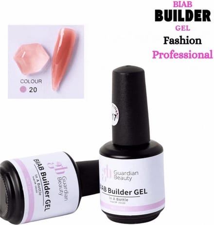 Guardian Beauty BIAB Builder Gel - Aphrodite - #20 - 15ml - Nagel Gellak