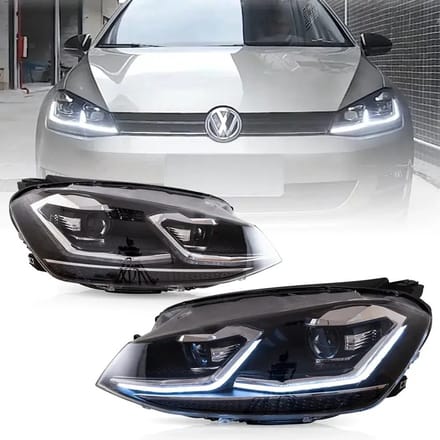 koplampen Volkswagen Golf 6