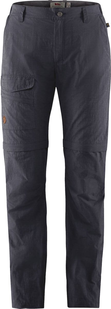FJALLRAVEN Travellers mt zip off trousers W 84759 555 dark navy 46