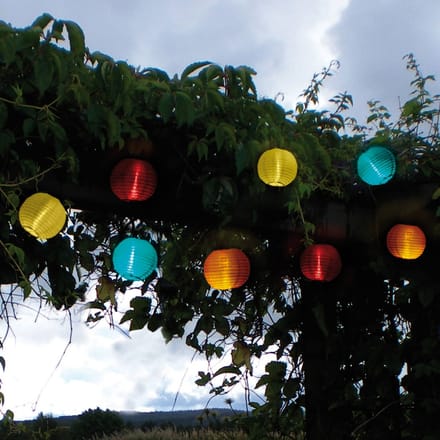 Star Trading zonne-lichtjes, lantaarnsfestival, kleurrijk