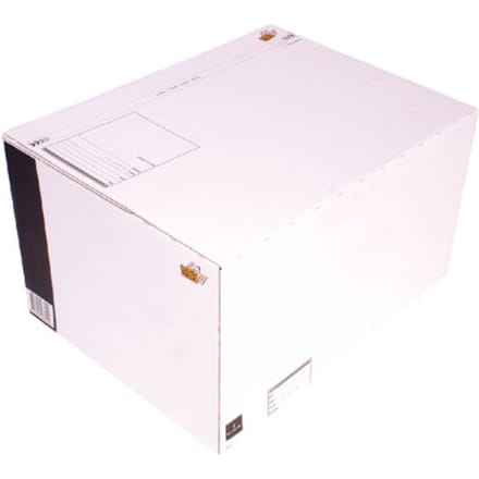 Postpakketbox 7 CleverPack 485x369x269mm wit