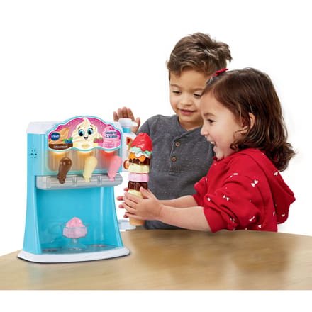 VTech Smulpret Ijssalon - Educatief Speelgoed - Stimuleert Creativiteit - Speelgoed vanaf 2 Jaar