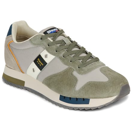 Blauer Verde Poliuretano Heren Sneakers