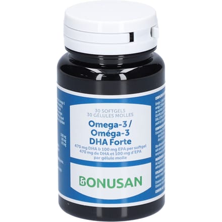 Bonusan Omega 3 DHA Forte 30 Softcaps