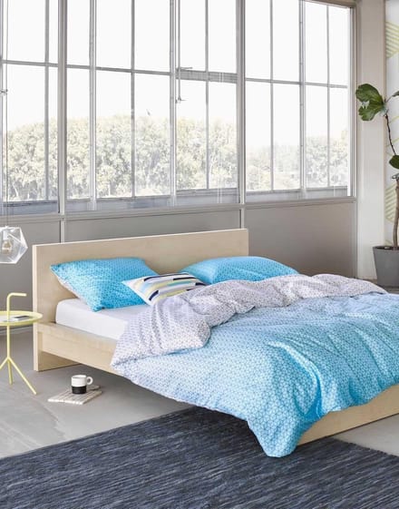 ESPRIT Hilo - Dekbedovertrek - Lits Jumeaux - 240 x 220 - Blue