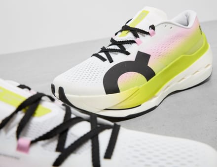 ON Cloudboom Max Lime Raspberry Heren Sneakers Geel 3MF30314229 42