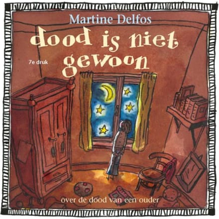 Dood Is Niet Gewoon - Martine F. Delfos