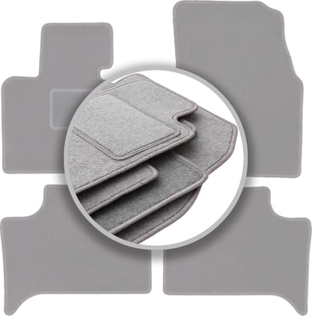 Grijze automatten voor: BMW X5 E53 2WD (1999-2006)