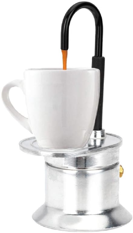 Vt products - Stovetop Moka Pot - Mini 1 Cup Espresso - Draagbare