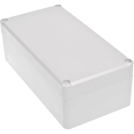 TRU COMPONENTS TC-7910756 Universele behuizing 158 x 82 x 55 ABS Grijs 1 stuk(s)