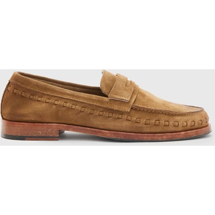 AllSaints Sammy Loafer Tan Taglia: 46 | Mocassini Outlet | Uomo