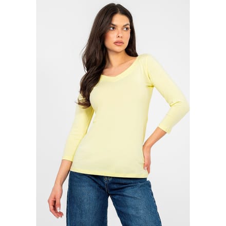 Serena V Essence Top - Geel / S/M