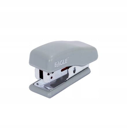 Eagle 868 Mini Nietmal-nietmachine - Grijs, maximaal 20 vellen