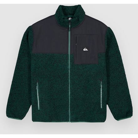 Quiksilver Shallow Water Fz Jas groen