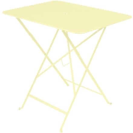 Fermob BISTRO klaptafel rechthoekig - A6 citroensorbet - 77 x 57 cm