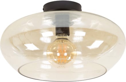 AnLi Style Plafondlamp Elevate 1-lichts / Amber glas