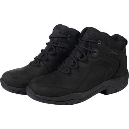 Stal- en trekkingschoen Explorer zwart maat 40