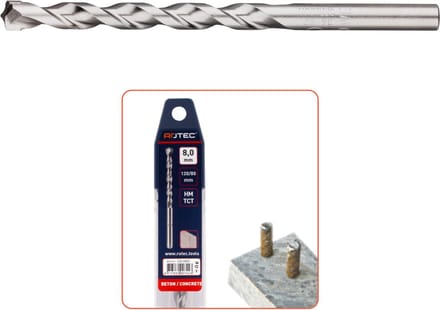 Rotec Super-betonboor ø12x90/150