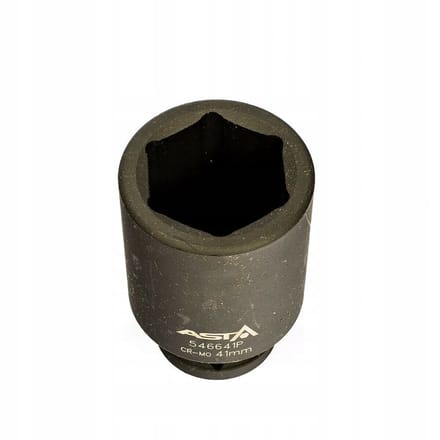 Slagdoppen 3/4" 6-kant 34mm Lang Cr-Mo Staal