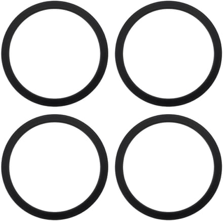Solidchoice - Set van 4 Aluminium Cassette Hub Spacers voor Fietsen