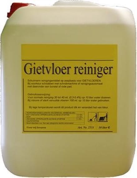Gietvloerreiniger 10 ltr.