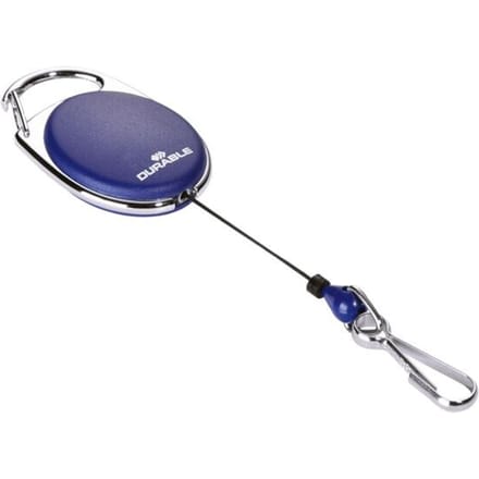 Durable JOJO STYLE - 8327 Rollerclip voor batch Veerhaak Blauw 0.8 m 832707 1 stuk(s)
