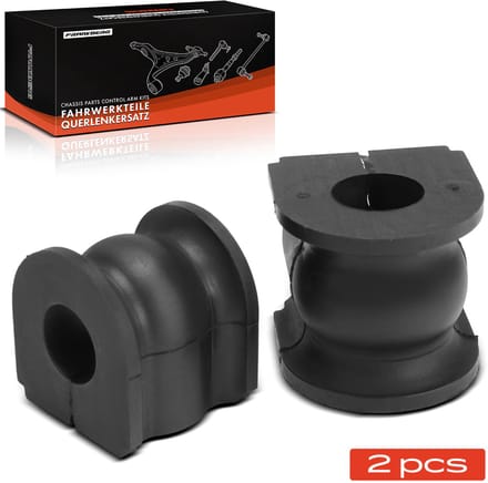 Frankberg 2x rubberbus draagarm achteras voor Honda Civic VIII