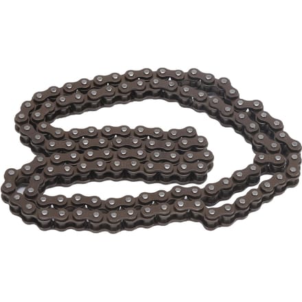 25H 124 Schakels Ketting Heavy Duty Stalen Ketting Vervangingsonderdelen voor Elektrische Scooter black